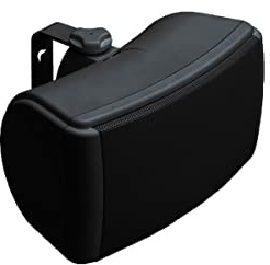 Q-Install QI45EW 4.5€ On-Wall Speaker (Black)