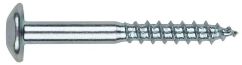 INDEX Fixing Systems INV Z - Pack de 15 tornillos inviolable de huella Torx-40 (cincados, 7 x 60 mm)