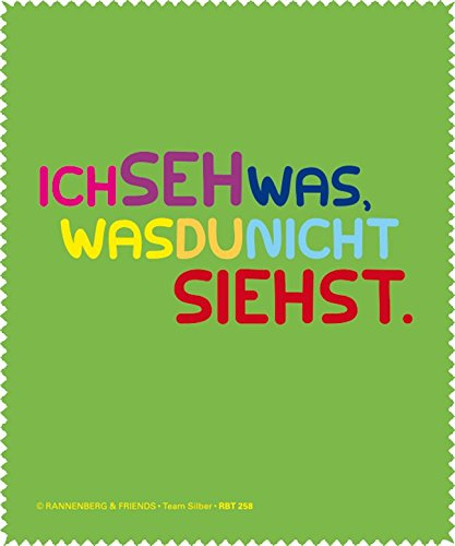 BrillenputztuchIch seh was, was du nicht siehst