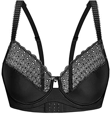 Sassa Women's Everyday Bra - Black - 42D