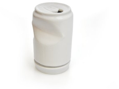 MUSTARD Aschenbecher, Weiß