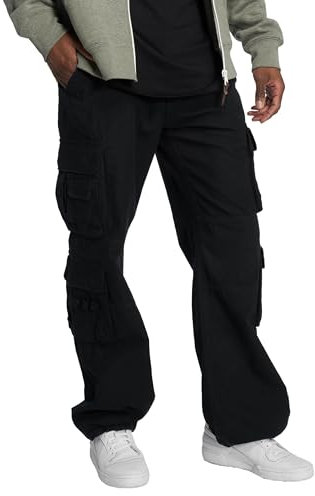 Brandit Pure Vintage Pants, color: black, size: 6XL