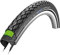 Schwalbe Marathon Fahrrad-Reifen (50,8 x 3,81 cm, mit Drahtgeflecht, inklusive Reflektorstreifen, GreenGuard), 50 / 559