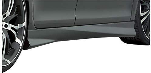 RDX Racedesign Seitenschweller kompatibel mit Seat Leon/Toledo 1M 1999-2005 + Volkswagen Corrado 'Turbo' (ABS)