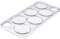 Eierablage für Türfach smeg 767530644 195x85mm in Kühlschrank