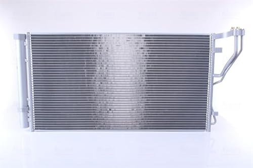 NISSENS 940244 Klimakondensator Klimaanlage Auto mit Stickstofffüllung mit Trockner für HYUNDAI i40 CW (VF) 976063Z200 976063Z201