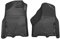 Husky Liners 18001 passend für 2009–18 Dodge Ram 1500 Crew Cab, 2010–18 Dodge Ram 2500/3500 Crew Cab, 2019 Dodge Ram 1500 Classic Crew Cab Weatherbeater Fußmatten vorne, schwarz