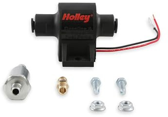 Holley 12-428 34 GPH Mighty Mite Electric Fuel Pump, 7-10 PSI