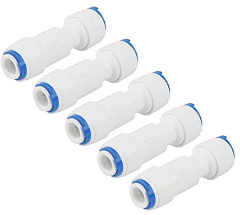 1/4 Quick Connect Check Valve for RO Pure Water Reverse Osmosis System by OUMEIXING