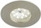 Briloner Leuchten 7231-012 LED Einbauleuchte, dimmbar, Einbaustrahler, LED Strahler, Spots, Deckenstrahler, Deckenspot, Lampen Wohnzimmer, LED Einbaustrahler 230v, Deckeneinbauleuchten, 5,5 Watt, 470 Lumen, Badezimmer / Bad geeignet IP44, energiesparend, rund, matt-nickel