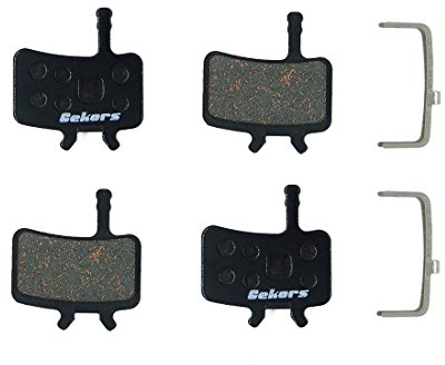 Gekors Fahrradbremsen Bremsbeläge Bremsbacken für Avid BB7/All Juicy, halb-metallisch, 2 Paar