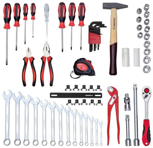 Gedore Red Universal Screwdriver Set 57-Piece