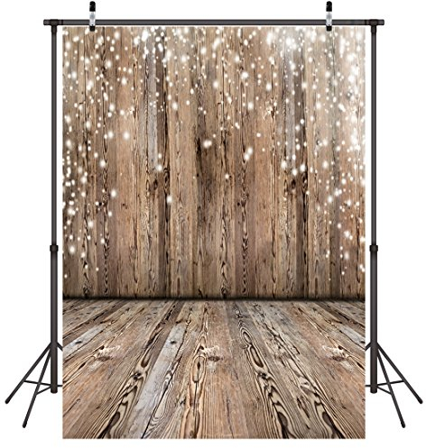 LYWYGG 5x7FT Holz Brett Fotografie Hintergrund Nostalgie Holz Boden Muster Hintergrund Geburtstagsparty Baby Dusche Fotografie Studio Fotografie Rekvisits CP-17