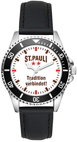 KIESENBERG St.Pauli Geschenk Artikel Idee Fan Uhr L-6027