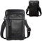 Hengwin Genuine Leather Belt Loop Carabiner Clip Case Holster with Zipper Closure for iPhone 15 14 Pro Max, 14 Plus 13 Pro Max Samsung S23 S22 Crossbody Bag