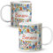 LolaPix Tazza Bambini Personalizzata con Nome. Ritorno a Scuola. Plastica. Vari Disegni. School