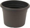 Siena Garden Topf Cilindro anthrazit 50 cm