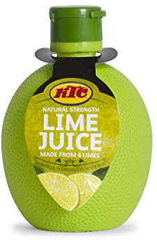 Jus de citron vert KTC - 200 ml - Lot de 2