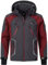 Rock Creek Herren Softshell Jacke Outdoor Jacke Windbreaker Übergangsjacke Anorak Kapuze Regenjacke Winterjacke Herrenjacke Jacket H-230 Dunkelgrau M