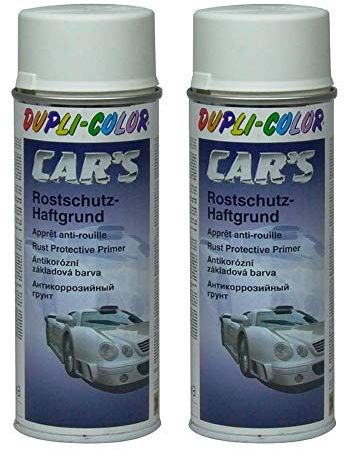 Duplicolor Car's Rallye Rostschutz-Haftgrund weiß 2X 400 ml.