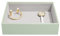 Stackers Sage Green Classic Medium Jewellery Box Chunky Jewellery Layer