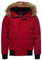 Superdry Herren Everest Bomber Jacket, Hike Red, XL