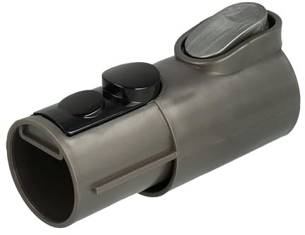 vhbw Staubsauger Adapter kompatibel mit Dyson Big Ball Parquet (Alt auf Modern) - schwarz/grau