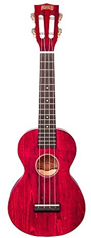 Island Series Concert Ukulele - Cherry Red-UKULELE