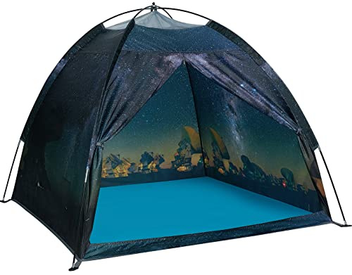Mnagant Kids Play Tent-61”x61”x45”Imaginative Play Popup Tent Space World Tent for Kids Indoor/Outdoor Fun-Kids Galaxy Dome Tent Playhouse for Boys and Girls,Perfect Kid’s Gift