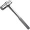 WEDO Stainless Steel Ball Pein Hammer 450g(16oz), Engineer's Hammer with Non-Slip Handle, Ball Peen Hammer, Length 245mm, Die-Forged, Rust Proof, Corrosion Resistant, Rust Proof