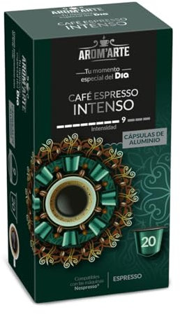 DIA AROM'ARTE café espresso intenso caja 20 cápsulas