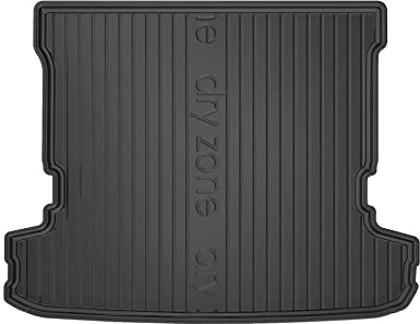 FROGUM DryZone Alfombrilla de Goma cubeta Maletero para Mitsubishi Pajero IV 2006-2021 | Borde Alto | para Todo el año | Tamaño