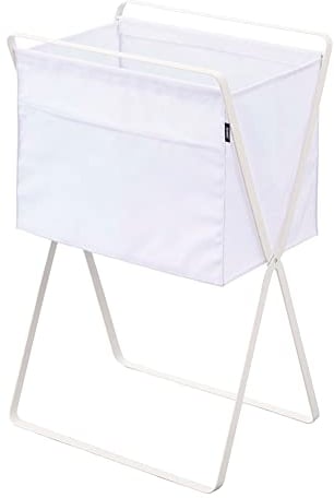 Yamazaki Home Tower Platzsparender Aufbewahrungskorb, erhöht, 70,1 cm, Stahl, 35 Liter