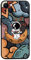 Yonds Queen für iPhone 14 Niedliches Hülle, Cool Cartoon Astronaut Space Planet Mond Design Stilvoll Stoßstange weiches TPU rutschfeste Stoßfeste Schutzhülle (iPhone 14, Mond)