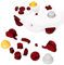 eXtremeRate Tasti Analogici Kit per Nintendo Gamecube Controller,Pulsante ABXY D-Pad Z L R Levette Analogiche Ricambio per Nintendo Gamecube Joystick,Senza Controller-Rosso
