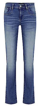 LTB Damen Jeans Vilma Bootcut - Blau - Zayla Wash W26-W34 Baumwolle Stretch