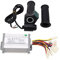 Alomejor 36V 1000W Brushed Motor Controller Speed ​​Control Set mit Drosselklappe für