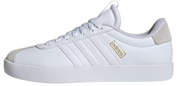 adidas VL Court 3.0 Shoes, Sneaker Donna, Cloud White Cloud White Grey One, 42 EU
