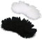 Federflügel für Kugelgelenk-Puppen, 2 Stück, Schwarz und Weiß, geeignet für 1/3, 1/4, 1/6 Puppen