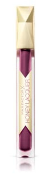 3 x Max Factor Colour Elixir Honey Lacquer Lip Gloss 3.8ml - 40 Regal Burgundy