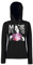 Bughyprint Felpa con Cappuccio Donna Mare Fuori Stagione 4 Rosa Ricci Edizione LIMITATISSIMA, M