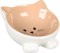 Katzennapf Keramik – 125 ml Ø13,8 cm – Spülmaschinengeeignet und stilvoll in Taupe – Flamingo Katzennapf Puzi Taupe