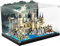 Acryl Vitrine Kompatibel Mit 76419 Schloss Hogwarts mit Schlossgelände, Schaukasten Showcase Staubdichte Display Case für 76419 - Nicht Enthalten Modellbausatz