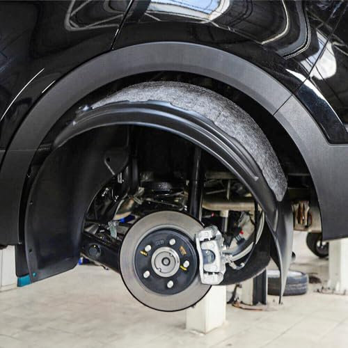 OMAC Innenkotflügel Radlaufschutz kompatibel mit Jeep Wrangler 2018-2025 Hinten Links Rechts 2x