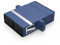 nexinex Glasfaserkabel Adapter | Kupplung SC auf SC Duplex | Verbinder für LWL Patchkabel | Buchse/weiblich