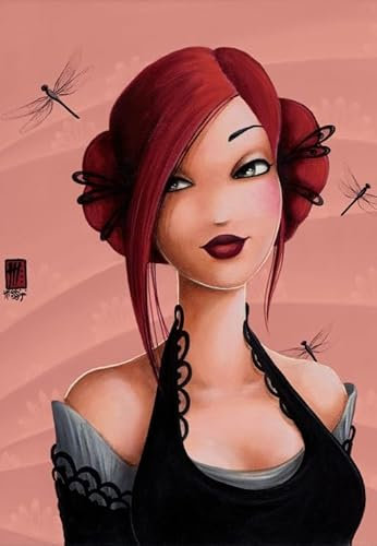 Puzzle 1000 Teile - Dragon-Fly