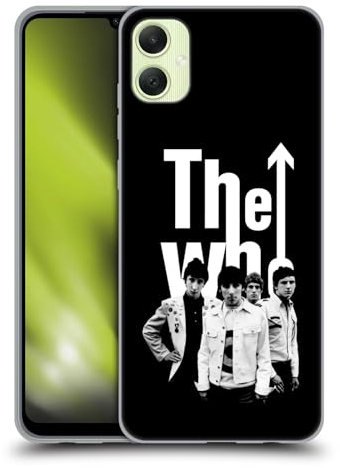 Head Case Designs Offizielle The Who 64 Elvis Kunst Band Kunst Soft Gel Handyhülle Hülle kompatibel mit Samsung Galaxy A05