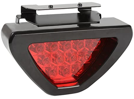 XENITE Rücklicht Bremslicht Triangel Auto Bremslicht Nebelscheinwerfer Blitzlampen Universal Rot Rücklicht Warnlicht Auto-Styling
