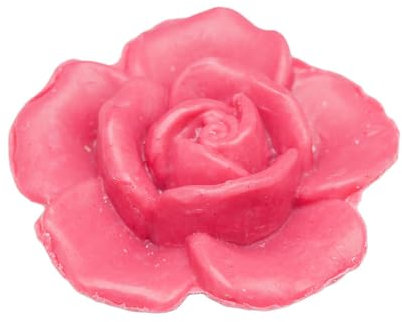 La Maison du Savon de Marseille - French Rose Shaped Soap for Body Wash or Decoration - Honeysuckle Fragrance - 20g Novelty Bar