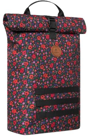 Cabaïa - Modell Merida - Starter-Rucksack, wasserabweisend und vegan - Gepolstertes Fach für 15-Zoll-Computer - Elegant für Männer und Frauen - Schule, Reise und Business - 17-20L